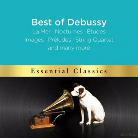 Debussy: The Best of [CD]