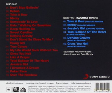 Glee Cast: Glee: The Music Best Of Season One [CD]