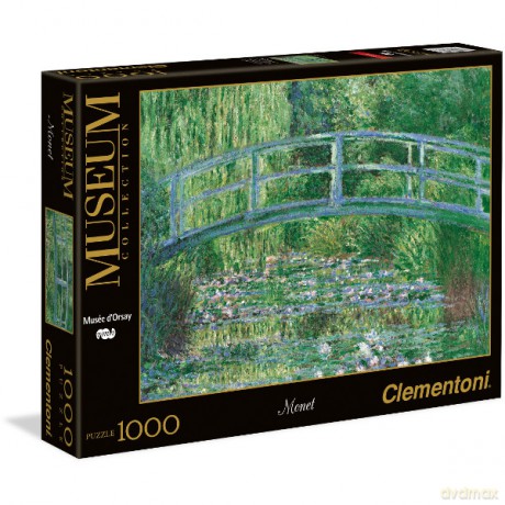 Clementoni 1000 El. C. Monet, Zielona [PUZZLE]