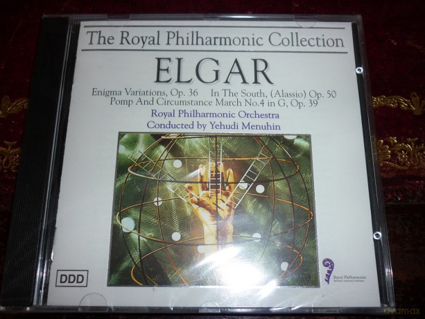 Edward Elgar: Enigma Variations (Royal Philharmonic Orchestra) [CD]