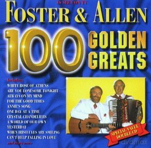 Foster and Allen: Foster and Allen 100 Golden Greats [CD]
