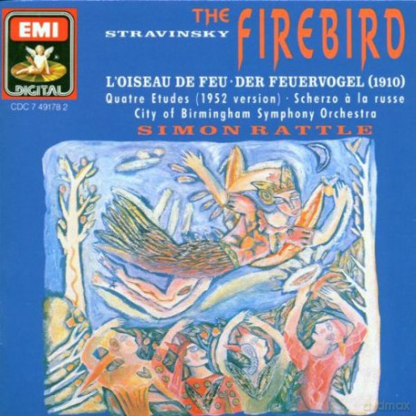 Igor Stravinsky: The Firebird [CD]
