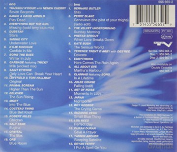 Into the Blue: 36 Atmospheric Tracks [CD]