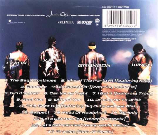 Jagged Edge: Jagged Little Thrill [CD]