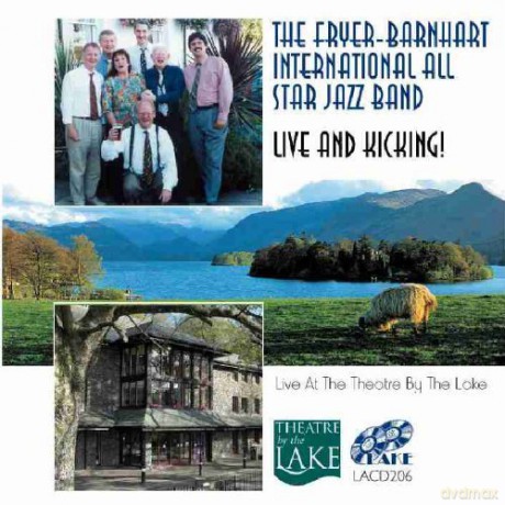 Jeff Barnhart: Live and Kicking [CD]
