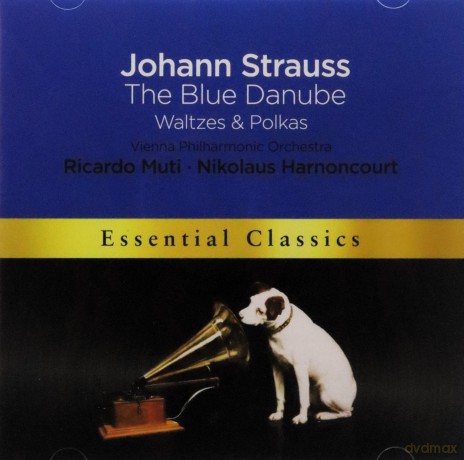 Johann Strauss: The Blue Danube (Waltzes and Polkas): Johann Strauss: The Blue Danube [CD]
