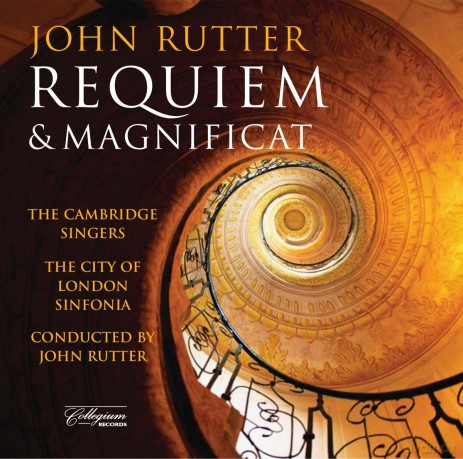 John Rutter: Requiem and Magnificat [CD]