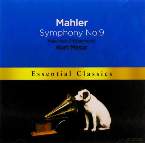 Mahler: Symphony No 9 [CD]