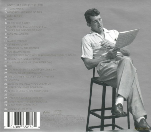 Martin Dean: Dino: The Essential Dean Martin [CD]
