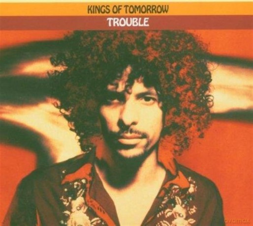 Kings of Tomorrow: Trouble [CD]