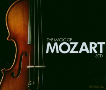 Mozart: The Magic Of [CD]
