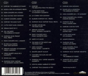 Mozart: The Magic Of [CD]