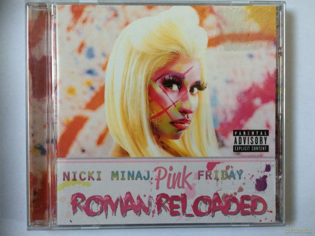 Nicki Minaj: Pink Friday Roman Reloaded [CD]