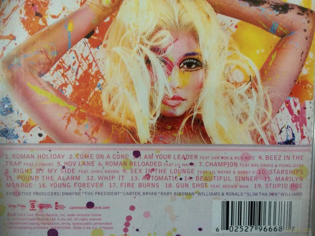 Nicki Minaj: Pink Friday Roman Reloaded [CD]