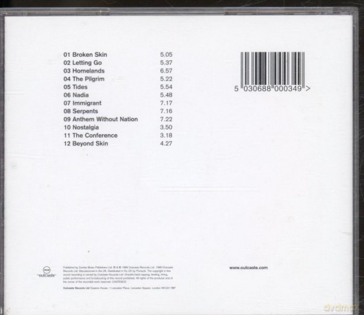 Nitin Sawhney: Beyond Skin [CD]