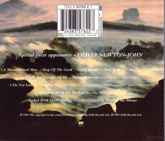 Olivia Newton John and Cliff Richard: Songs From Heathcliff [CD]