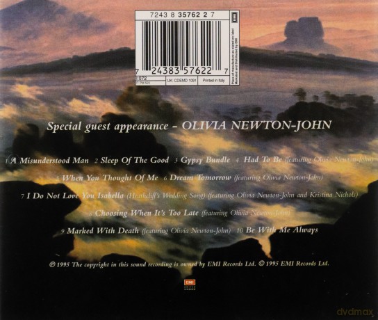 Olivia Newton John and Cliff Richard: Songs From Heathcliff [CD]