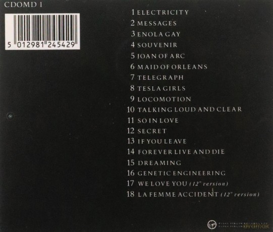 OMD: Best Of [CD]