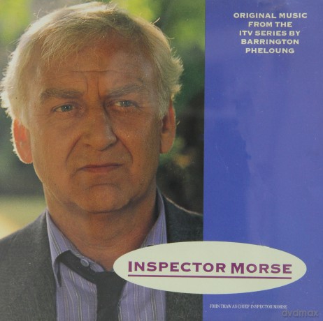 Original Music from the ITV Series: Inspector Morse (Barrington Pheloung) [CD]