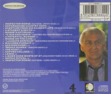 Original Music from the ITV Series: Inspector Morse (Barrington Pheloung) [CD]