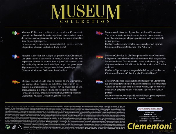 Clementoni 1000 El. Kandinsky Żółty [PUZZLE]