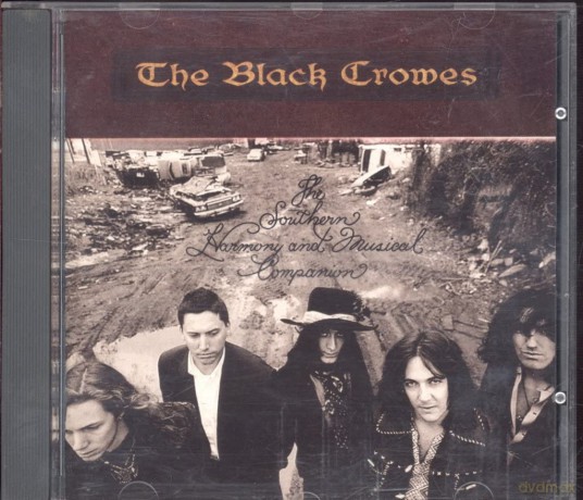 The Black Crowes: Southern Harmony And Musical Companion [CD]