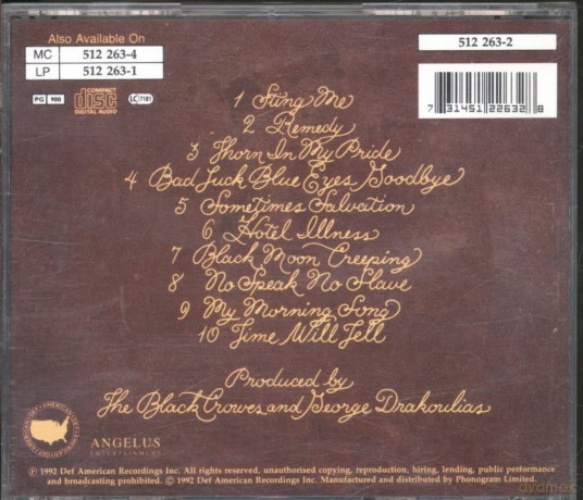 The Black Crowes: Southern Harmony And Musical Companion [CD]