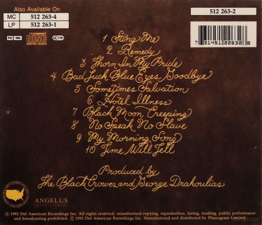 The Black Crowes: Southern Harmony And Musical Companion [CD]