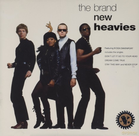 The Brand New Heavies: The Brand New Heavies [CD]