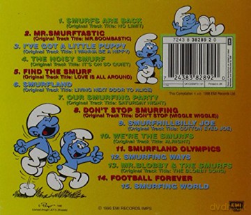 The Smurfs: The Smurfs Go Pop [CD]