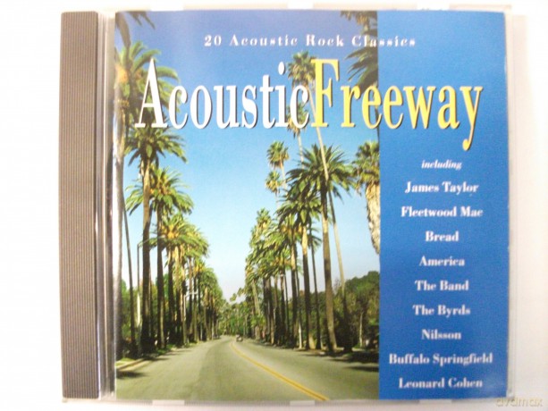 Acoustic Freeway: 20 Acoustic Rock Classics [CD]