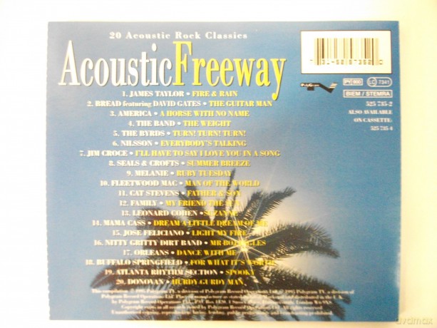 Acoustic Freeway: 20 Acoustic Rock Classics [CD]