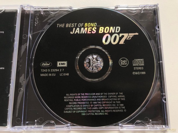 Best Of BondJames Bond [CD]