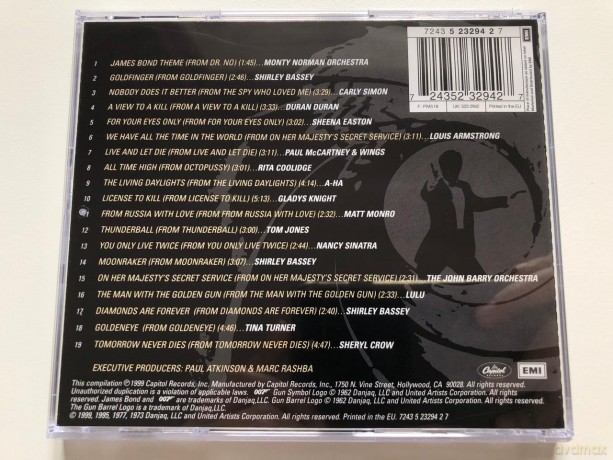 Best Of BondJames Bond [CD]