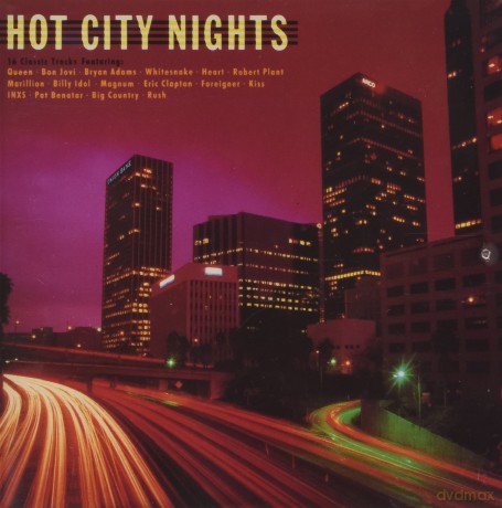 Hot City Nights [CD]