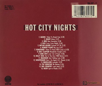 Hot City Nights [CD]