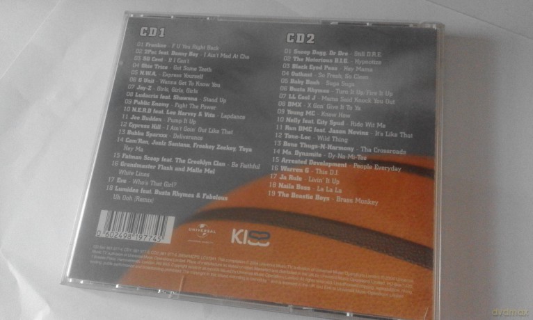 Kiss Presents The Hip Hop Collection (2) [CD]