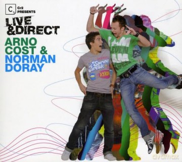 Live and Direct Pres Arno Cost and Norman Doray [CD]