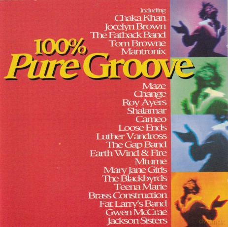 100 Pure Groove Vol 1 [CD]
