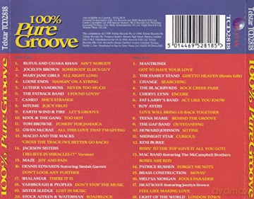 100 Pure Groove Vol 1 [CD]