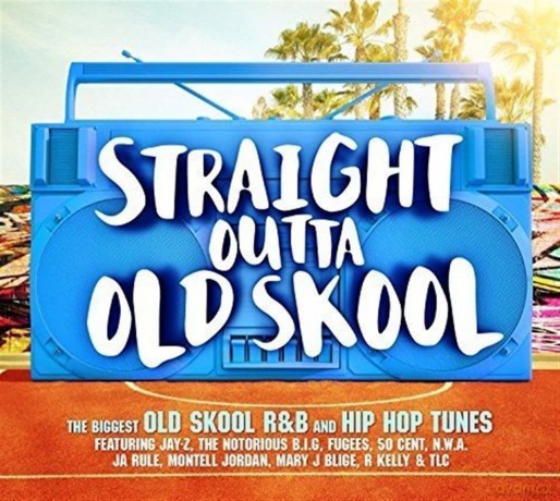 Straight Outta Old Skool [CD]