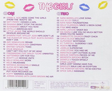 The Girls (2) [CD]