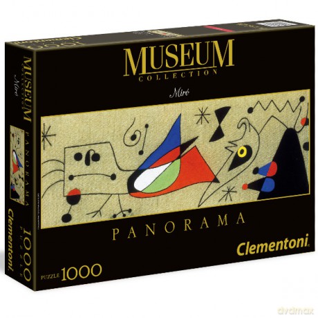 Clementoni 1000 El. Kobieta I Ptak W Noc [PUZZLE]