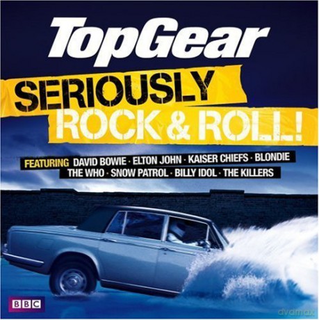 Top Gear Seriously Rock and Roll (2) [CD]