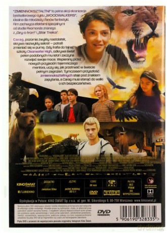 Zmiennokształtni [DVD]