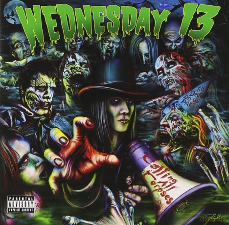 Wednesday 13: Calling All Corpses [CD]
