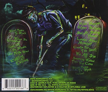 Wednesday 13: Calling All Corpses [CD]