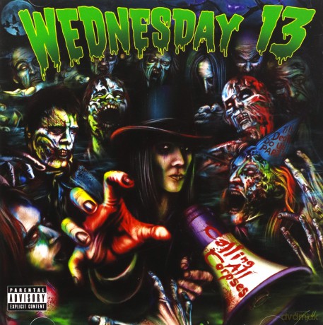Wednesday 13: Calling All Corpses [CD]
