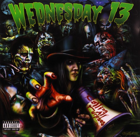 Wednesday 13: Calling All Corpses [CD]