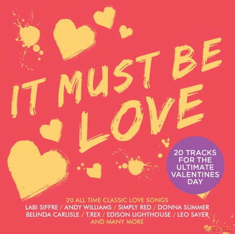 It Must Be Love [CD]